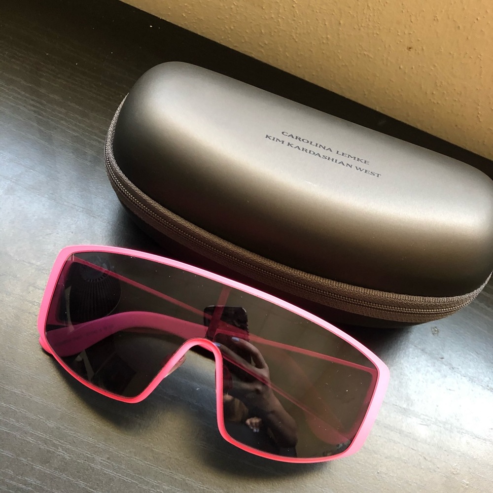 “Gemini” sunglasses by Caroline Lemke x KKW